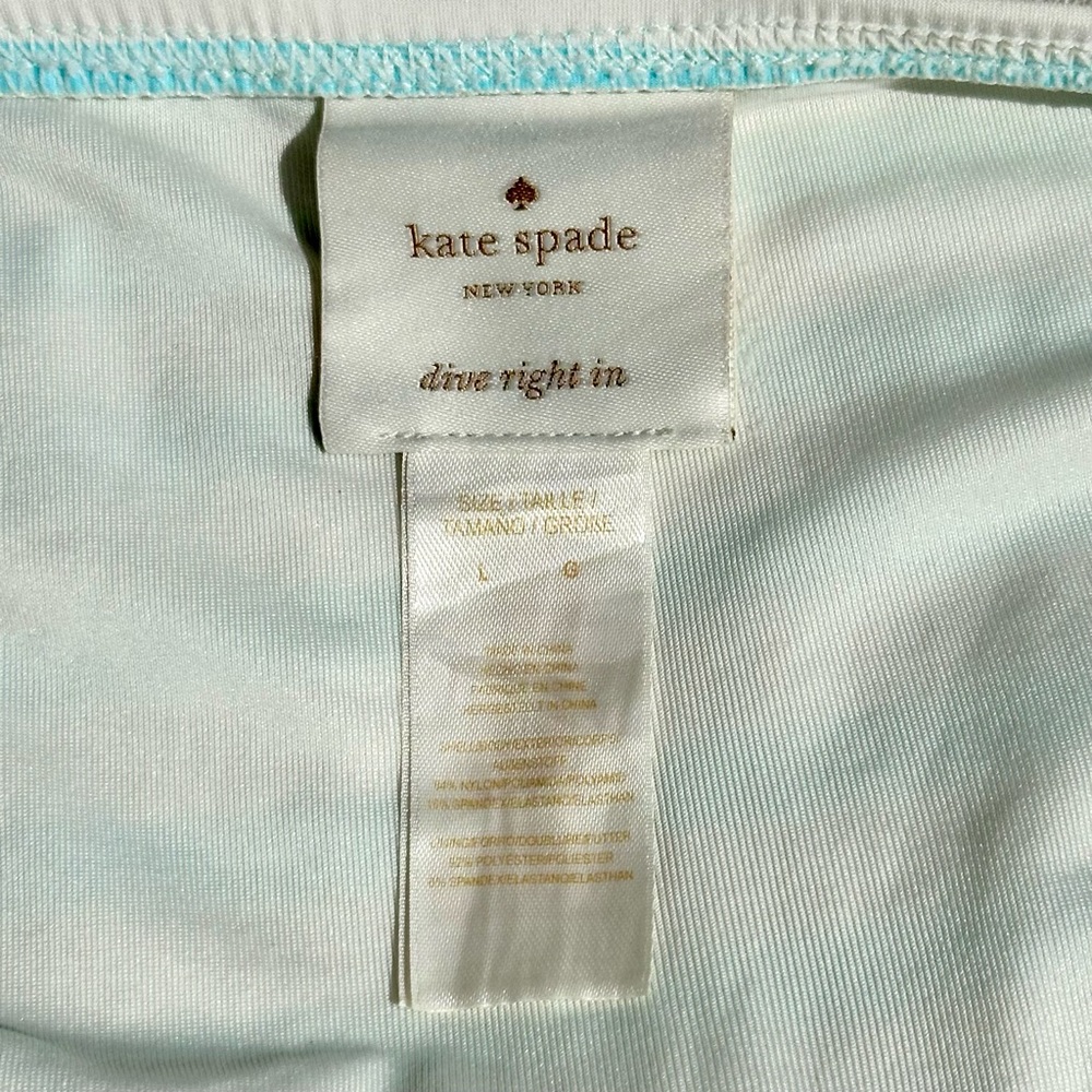 Kate Spade Blue and White Striped Bikini - Picture 10 of 11